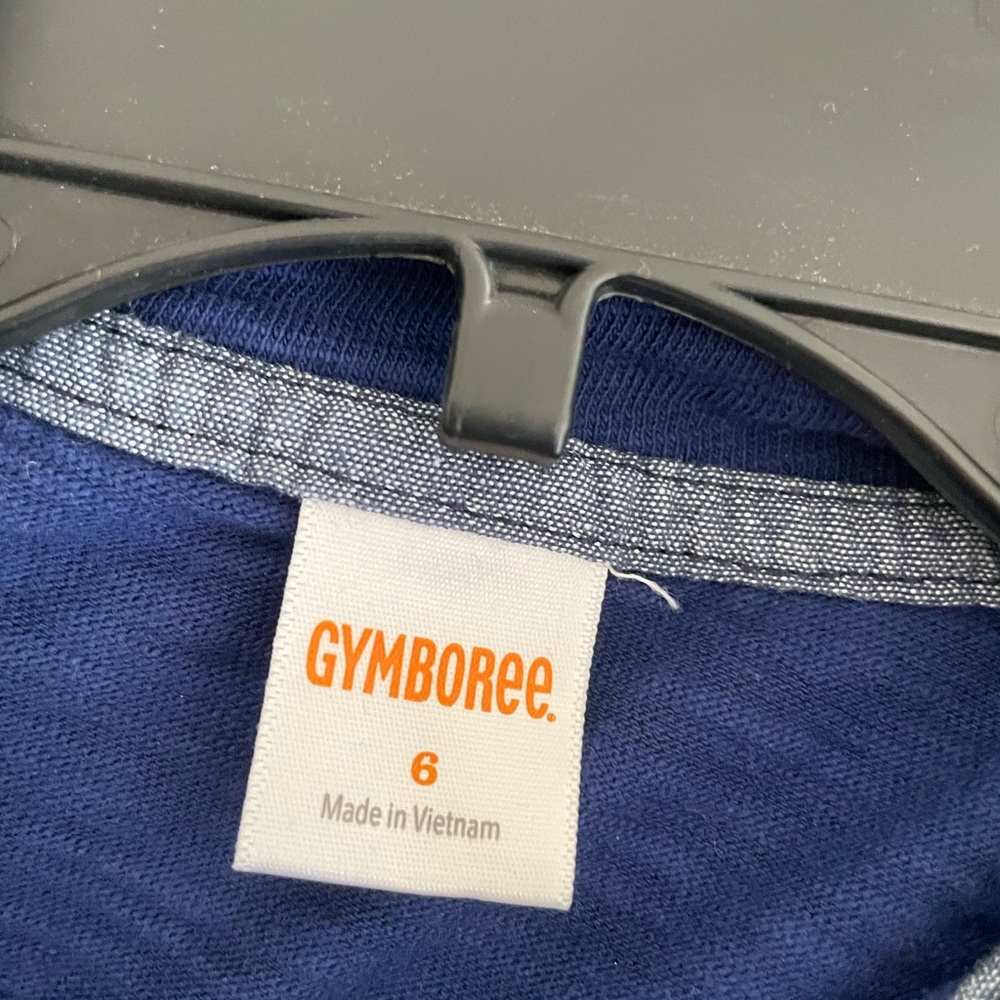 Gymboree boys polo shirt size 6 - Picture 2 of 2